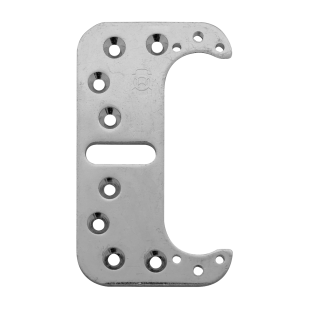 PŁYTKA WZMACNIAJĄCA INVISACTA 300/303/305 GALWANIZOWANA NA BIAŁO