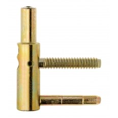 DOLNA CZĘŚĆ ZAWIASU EXACTA 3-D OT 495 200 9,5x55mm (2T) Z ZABEZPIECZENIEM GALWANIZOWANA NA ŻÓŁTO DOLNA CZĘŚĆ ZAWIASU EXACTA 3-D OT 495 200 9,5x55mm (2T) Z ZABEZPIECZENIEM GALWANIZOWANA NA ŻÓŁTO
