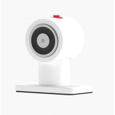 TRZYMACZ DRZWIOWY 55KG, 24VDC BIAŁY