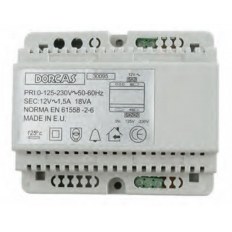 ZASILACZ 105x59x90mm [230Vac-12Vdc / 0,8A-10VA]