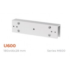 PŁYTKA MONTAŻOWA U DO ZWORY ELEKTROMAGNETYCZNEJ M600