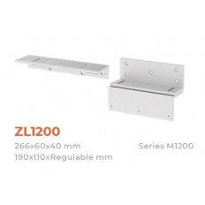 PŁYTKI MONTAŻOWE Z + L DO ZWORY ELEKTROMAGNETYCZNEJ M1200