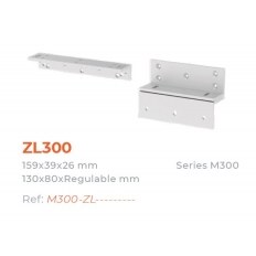 PŁYTKI MONTAŻOWE Z + L DO ZWORY ELEKTROMAGNETYCZNEJ M300