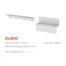 PŁYTKI MONTAŻOWE Z + L DO ZWORY ELEKTROMAGNETYCZNEJ M600