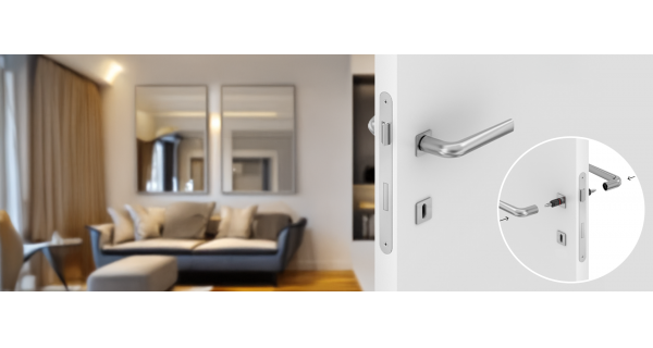 CLIQCLAQ - inteligentny montaż klamek