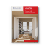 System drzwiowy Ergon Living Folding firmy Celegon | NOVET