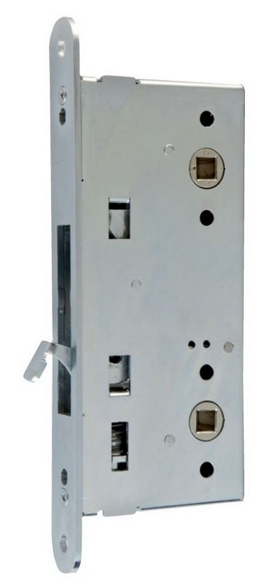 Przeciwzamek do skrzydła biernego drzwi dwuskrzydłowych