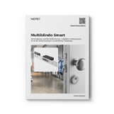 Multiblindo Smart – Samoryglujący zamek elektroniczny do drzwi