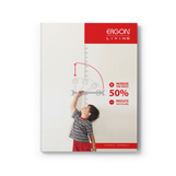 System drzwiowy Ergon Living firmy Celegon | NOVET