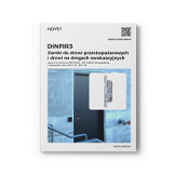 ISEO DINFIR3 – Zamki do drzwi przeciwpożarowych i ewakuacyjnych