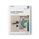 Klamki Opentech - jak czytać katalog
