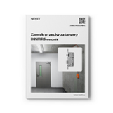 ISEO DINFIR3 SL - Zamek przeciwpożarowy