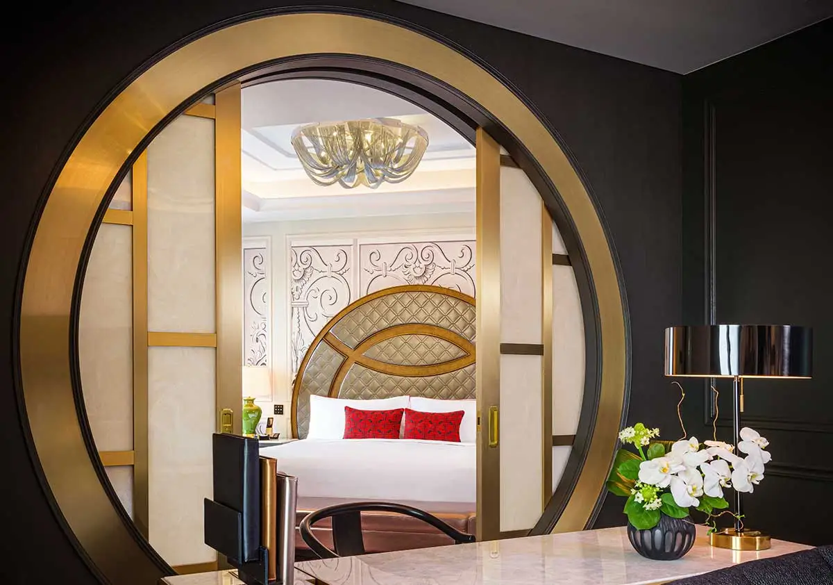 Apartament Createur Suite w luksusowym hotelu w Makao